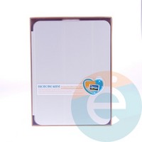 Чехол-книжка на Samsung Galaxy Tab 4 10.1 SM-T530 белый