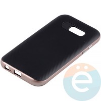 Накладка комбинированная Spigen на Samsung Galaxy A5 (2017) SM-A520 розовая