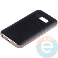 Накладка комбинированная Spigen на Samsung Galaxy A3 (2017) SM-A320 розовая