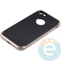 Накладка комбинированная Spigen на Apple iPhone 7/8 золотистая