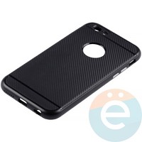 Накладка комбинированная Spigen на Apple iPhone 6/6s черная