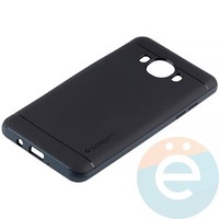 Накладка комбинированная Spigen на Samsung Galaxy J5 SM-J510 (2016) синяя