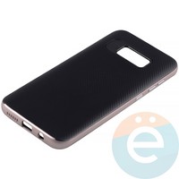 Накладка комбинированная Spigen на Samsung Galaxy S8 Plus розовая