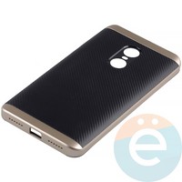 Накладка комбинированная Spigen на Xiaomi Redmi Note 4 золотистая