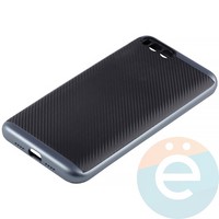 Накладка комбинированная Spigen на Xiaomi Mi 6 синяя