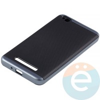 Накладка комбинированная Spigen на Xiaomi Redmi 4a синяя