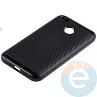 Накладка комбинированная Spigen на Xiaomi Redmi 4x черная