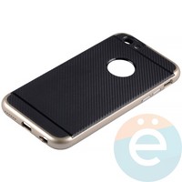 Накладка комбинированная Spigen на Apple iPhone 6/6s золотистая
