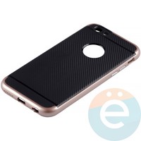 Накладка комбинированная Spigen на Apple iPhone 6/6s розовая