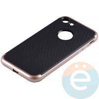 Накладка комбинированная Spigen на Apple iPhone 7/8 розовая