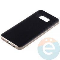 Накладка комбинированная Spigen на Samsung Galaxy S8 Plus золотистая