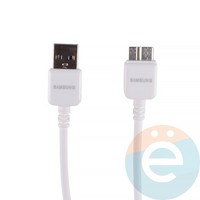 USB кабель для Samsung Galaxy Note 3 (категория 1) белый