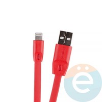 USB кабель Remax Full Speed RC-001i на Lightning 1м красный