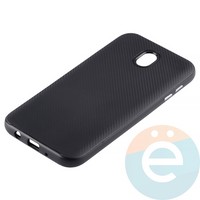Накладка комбинированная Spigen на Samsung Galaxy J7 SM-J720/730 (2017) черная