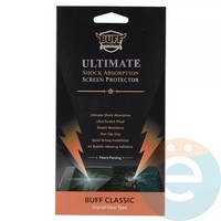 Защитная плёнка Buff на Apple iPhone 5/5s/SE (2в1) противоударная