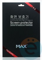 Защитная плёнка MAX на Samsung Galaxy S6 Edge глянцевая (2в1)