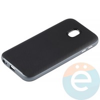 Накладка комбинированная Spigen на Samsung Galaxy J3 SM-J330 (2017) синяя