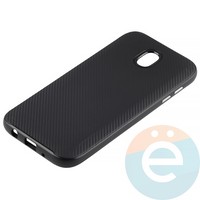 Накладка комбинированная Spigen на Samsung Galaxy J5 SM-J520/530 (2017) черная