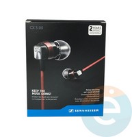 Наушники Sennheiser CX 3.00 красные