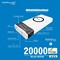 Внешний аккумулятор Konfulon M20W 20000 mAh с функцией беспроводной зарядки - фото 17810
