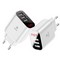 Сетевой адаптер Baseus CCALL-BH02 3USB 3.4A белый - фото 19759