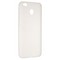 Накладка силиконовая Soft Touch ультратонкая для Xiaomi Redmi 4X белая - фото 21094