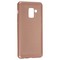 Накладка пластиковая перфорированная на Samsung Galaxy A8 (2018) SM-A530 розовая - фото 22798