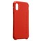 Накладка противоударная Element Case на Apple iPhone Xs красная - фото 23120