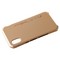 Накладка противоударная Element Case на Apple iPhone Xs золотистая - фото 23158