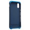 Накладка противоударная Element Case на Apple iPhone X синяя - фото 23129