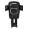 Автомобильный держатель Konfulon CM08 в воздуховод черный - фото 26988