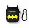 Чехол силиконовый объемный на Apple AirPods 1/2 Batman 40 - фото 28167