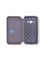 Чехол книжка боковой Fashion Case для Samsung Galaxy J1 2016 бордовый - фото 40372