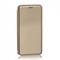 Чехол книжка боковой Fashion Case для Infinix Hot 40/40 Pro золотистый - фото 65355
