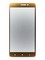 Защитное стекло 2D полноэкранное на Xiaomi Mi 5S Plus золотистое