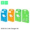СЗУ Denmen DC02V DUAL USB 2.1A + кабель Micro USB белое