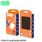 СЗУ Denmen DC06L Type-C USB 20W/5V/3A + кабель Type-C-Lightning белое - фото 46058