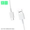 USB кабель Denmen D12T на Type-C 5.4A 1м белый