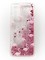 Накладка Переливашка на Samsung Galaxy A03S фламинго - фото 47385