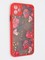 Накладка пластиковая с картинкой для Apple iPhone 11 Pro Max красная - фото 47812