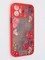Накладка пластиковая с картинкой для Apple iPhone 13 Pro Max красная - фото 47869