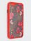 Накладка пластиковая с картинкой для Apple iPhone 6/6S красная - фото 47889