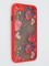 Накладка пластиковая с картинкой для Apple iPhone 7/8/SE 2020 красная