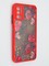 Накладка пластиковая с картинкой для Poco M3 Pro/Redmi Note 10 5G красная - фото 47914