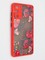 Накладка пластиковая с картинкой для Samsung Galaxy S20FE красная - фото 47948