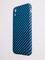 Накладка пластиковая Unique case (в коробке) для Apple iPhone XR голубая - фото 54643