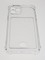 Накладка силиконовая с кардхолдером и усиленными углами для Apple iPhone 12 Pro прозрачная - фото 55920