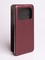 Чехол книжка боковой Fashion Case для Poco M4 Pro 4G бордовый - фото 57717