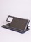 Чехол книжка боковой Fashion Case для Poco X4 Pro синий - фото 57723