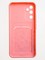 Накладка силиконовая Summer с кардхолдером для Samsung Galaxy A34 розовая - фото 59226